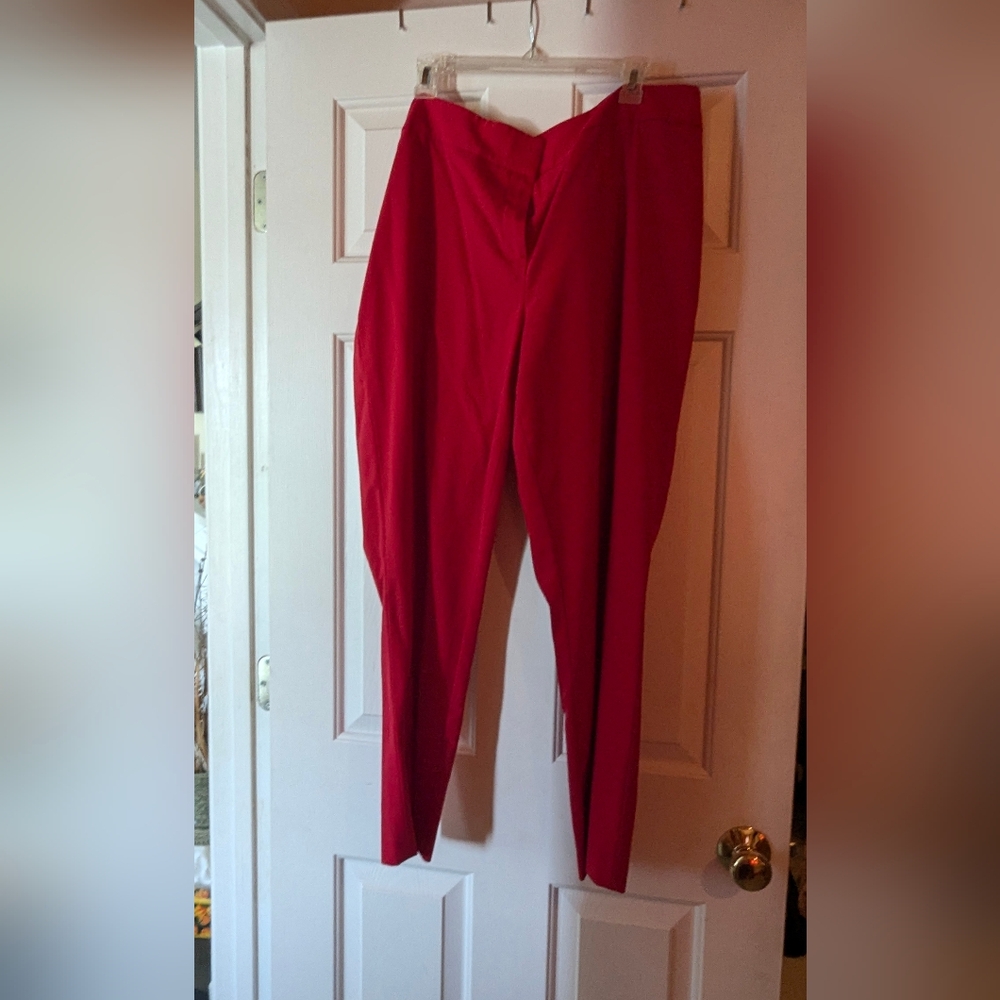 Red Pants